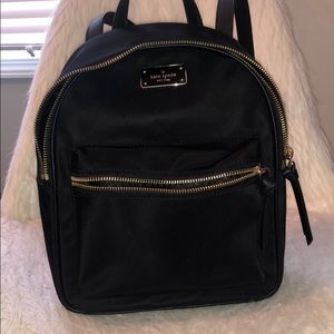 Kate spade nylon medium sized backpack!